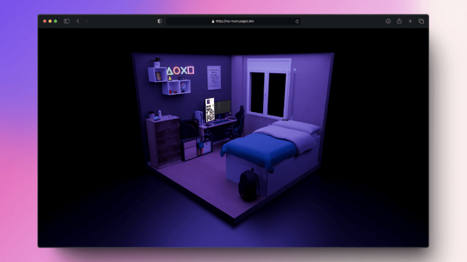 Preview of the project "My Room In 3D"