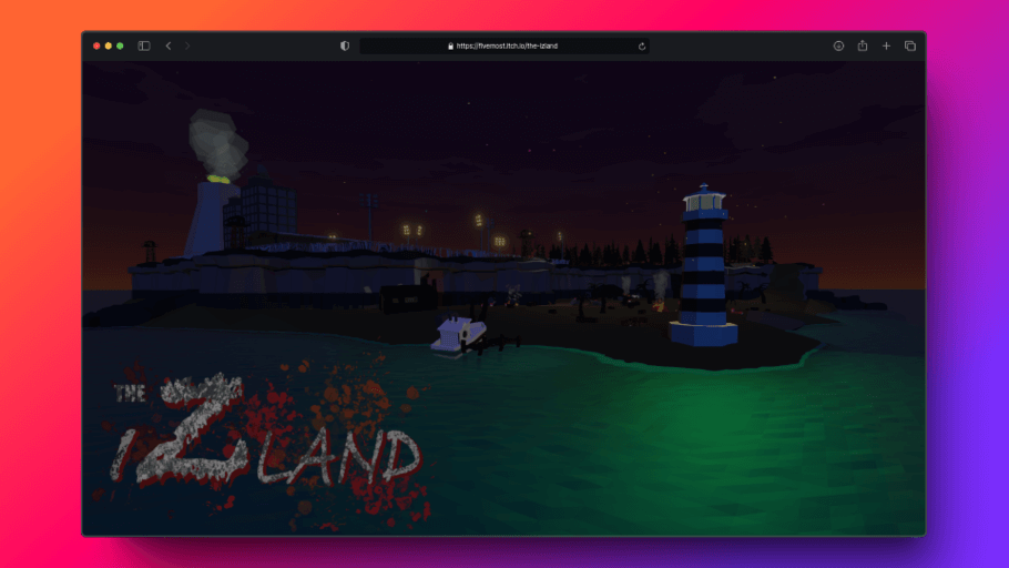 Preview of the project "The Izland"