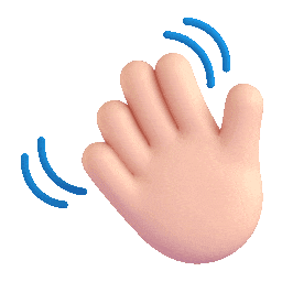 Waving Hand Emoji